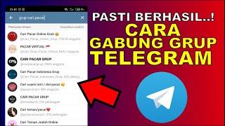 Cara Gabung Grup Telegram | Cara Mudah Join Grup Telegram