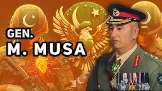 WHO Was General Muhammad MUSA | The Pakistan's 4th Commander in Chief?