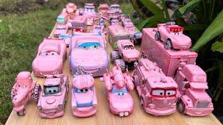 Clean up muddy minicars & disney car convoys! Play in the garden