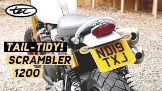 TEC Tail Tidy - Triumph Scrambler 1200 XE/XC