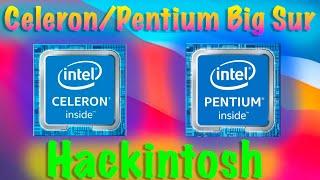 НАСТРОЙКА OPENCORE ДЛЯ CELERON / PENTIUM В MACOS BIG SUR!!! HACKINTOSH!