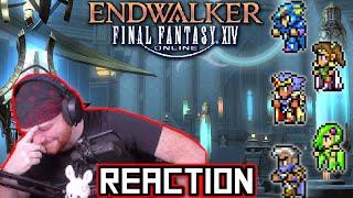Krimson KB Reacts: Endwalker finally broke me - FFXIV Endwalker MSQ