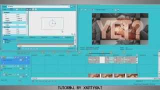 Sony Vegas • Zoom out effect • Tutorial