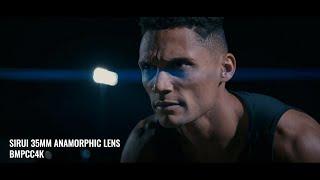 Sport Commercial Shot on Sirui Anamorphic 35mm f1.8 Lens on BMPCC 4K