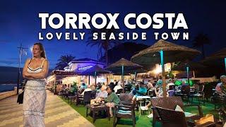 Torrox Costa Spain Lovely Seaside Town October 2024 Update Costa del Sol | Axarquía | Málaga [4K]