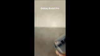 Galaxy Buds3 Pro: Tune out the noise | Samsung