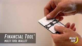 Financial Tool® Multi Tool Wallet