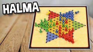 HALMA (für Anfänger) - Spielregeln TV (Spielanleitung Deutsch) - Sternhalma