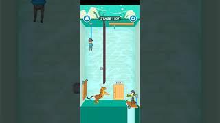 #RESCUE CUT  LEVEL GAME PLAY# (LEVEL 1107 )