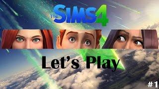 Let's Play: The Sims 4 Gameplay #1