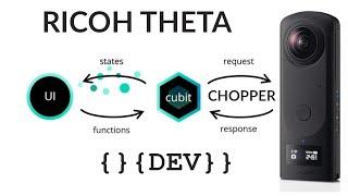 Chopper and Flutter BLoC for Network APIs and RICOH THETA