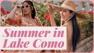 ITALIAN SUMMER (EUROPE VLOG PART 2)  | JAMIE CHUA