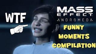 Mass Effect Andromeda: Glitches & Funny Moments Compilation