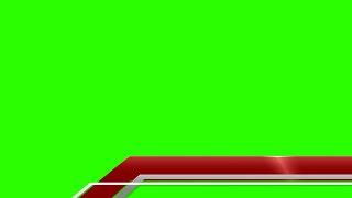 Title effect green screen | Title green screen animation