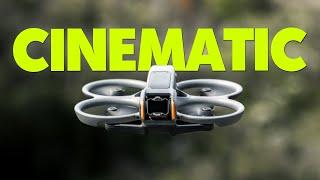 DJI Avata 2 - BEST Settings For Cinematic Footage