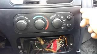 2001 Dodge Intrepid 3.2 Heater problem FIX!!!