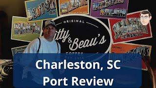Port of Charleston, South Carolina Review - #cruiseport #charlestonsouthcarolina #cruising