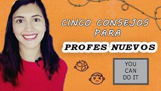 CONSEJOS PARA PROFESORES NOVATOS: No cometas estos ERRORES ¡Lo digo por experiencia!|Primeras clases