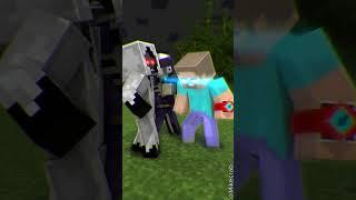 Zombie Becomes Herobrine to PROTECT His Mom from Entity 303 x Dreadlord ⌚| Transform Watch