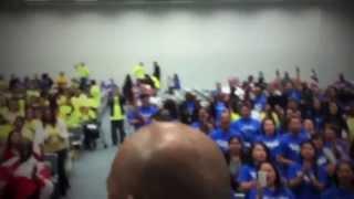 "Achievers Anthem" By National Director Marlin Brown (Achievers Rally Anaheim, CA 5/31/13)