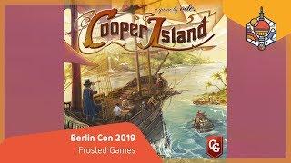 Cooper Island: Frosted Games - Brettspiel - Berlin Con Studio 2019