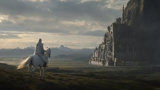 Gondor's Heart - An Epic Journey of LOTR Fantasy Ambient Music