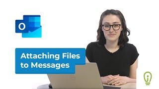 How to Attach Files to Messages in Outlook