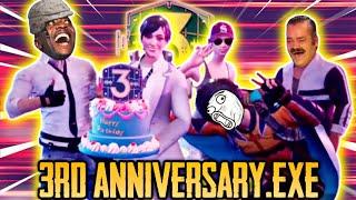 3rd ANNIVERSARY.EXE | PUBG MOBILE