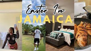 EASTER IN JAMAICA |  Airbnb tour, Ocho Rios road trip & fof beach party