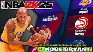 How To Make Kobe Bryant EXACT Build *NBA 2K25*