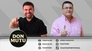 Horia Ivanovici, SHOW SPECTACULOS cu Adrian Mutu | PAOK - FCSB | DON Mutu