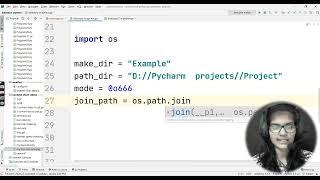 Python for ml Part 68 | Directory using os.mkdir and makedir method | ML Tutorial|ML for beginner