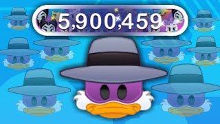 Disney Emoji Blitz - DARKWING DUCK - skill level 5 - gameplay