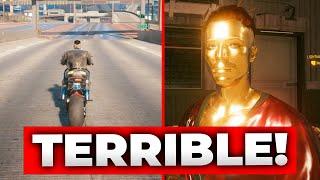 Cyberpunk 2077 on old gen is SERIOUSLY BAD…