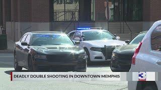 1 dead, 1 injured in shooting downtown