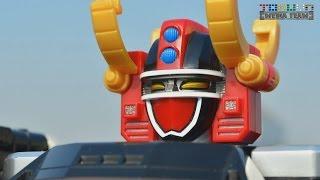 [TMT][188] Review DX Grand Liner! グランドライナー!  Kyuukyuu Sentai Gogo Five! 救急戦隊ゴーゴーファイブ!