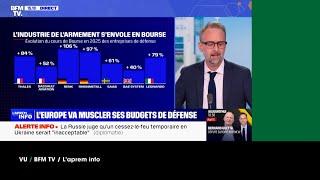 VU du 07/03/2025 : l'industrie de l'armement s'envole