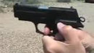 EAA EZ9 Pistol In Action