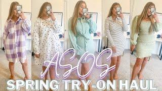 **NEW** ASOS Spring Try-On Haul 2021 || Size 8 Haul