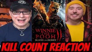 Winnie-the-Pooh: Blood and Honey 2 (2024) KILL COUNT REACTION