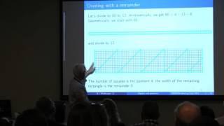 Teaching connections between Algebra and Geometry I: a MANSW presentation