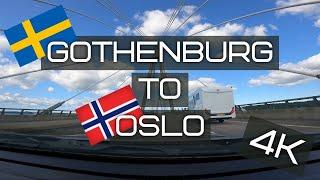 Road Trip Gothenburg to Oslo (Sweden to Norway) - Relaxing