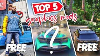 Top 5 Best Free/Paid Graphics Mods For GTA 5  - 2022 [With Download Links]