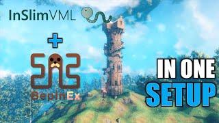 Valheim | How to setup BepInEx & InSlimVML in one setup!