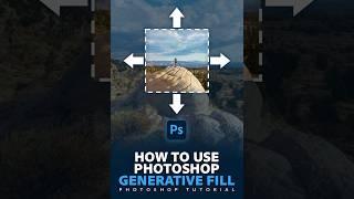 How to use Photoshop Generative Fill for object removal, background replacement & image expansion.