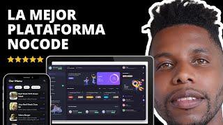 Cuál es la mejor plataforma NOCODE para crear aplicaciones sin programar??