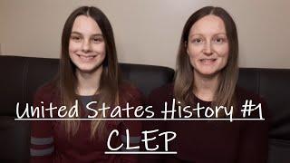 United States History #1 CLEP Overview