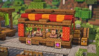 Minecraft | How to build a Market Stall