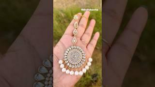 Diy Eid Special Maangtikka #shorts #diycrafts #creative #youtubeshorts #eidspecial #maangtikka