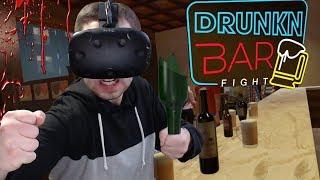 DRUNKN BAR FIGHT - ЭПИЧНАЯ ДРАКА В БАРЕ (VR)